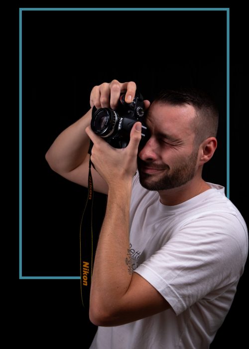 Ich fotografiere